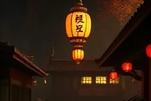 《玻璃温室档案》温室内部剧照,玻璃顶透下光柱