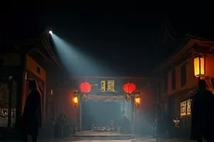 《慢速摄影笔记》长曝光车流剧照,光轨拉成细线
