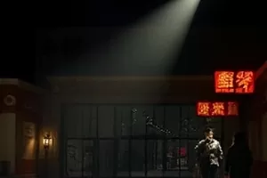 《无人认领的行李》车站行李存放处剧照
