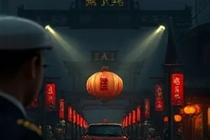 《第七次日落》海边日落剧照,海面泛着暖光
